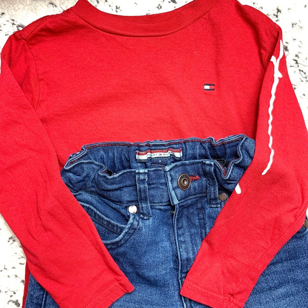 Kids Tommy Hilfiger Matching Set